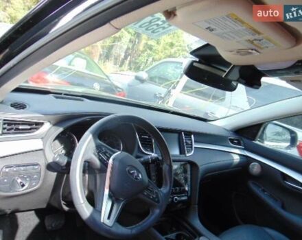 Черный Инфинити QX50, объемом двигателя 2 л и пробегом 46 тыс. км за 35000 $, фото 63 на Automoto.ua