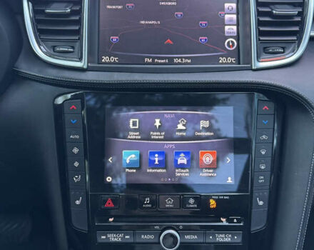 Черный Инфинити QX50, объемом двигателя 2 л и пробегом 140 тыс. км за 21900 $, фото 17 на Automoto.ua