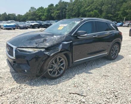 Черный Инфинити QX50, объемом двигателя 0 л и пробегом 140 тыс. км за 7700 $, фото 9 на Automoto.ua