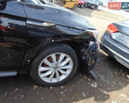 Черный Инфинити QX50, объемом двигателя 2 л и пробегом 46 тыс. км за 35000 $, фото 67 на Automoto.ua