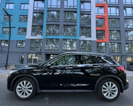 Черный Инфинити QX50, объемом двигателя 2 л и пробегом 140 тыс. км за 21900 $, фото 6 на Automoto.ua