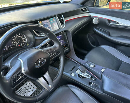 Черный Инфинити QX50, объемом двигателя 2 л и пробегом 108 тыс. км за 27000 $, фото 23 на Automoto.ua