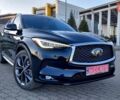 Черный Инфинити QX50, объемом двигателя 2 л и пробегом 135 тыс. км за 22300 $, фото 1 на Automoto.ua