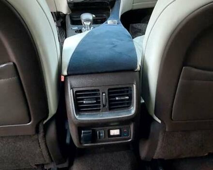 Черный Инфинити QX50, объемом двигателя 2 л и пробегом 135 тыс. км за 22300 $, фото 62 на Automoto.ua