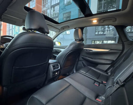 Черный Инфинити QX50, объемом двигателя 2 л и пробегом 140 тыс. км за 21900 $, фото 11 на Automoto.ua