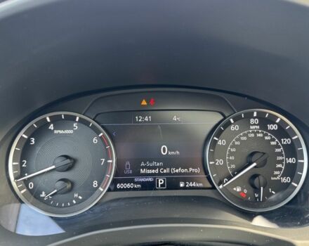 Черный Инфинити QX50, объемом двигателя 2 л и пробегом 60 тыс. км за 24800 $, фото 2 на Automoto.ua