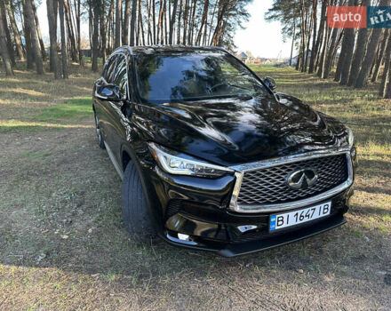 Черный Инфинити QX50, объемом двигателя 2 л и пробегом 108 тыс. км за 27000 $, фото 8 на Automoto.ua