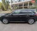 Чорний Інфініті QX50, об'ємом двигуна 2 л та пробігом 180 тис. км за 18500 $, фото 4 на Automoto.ua