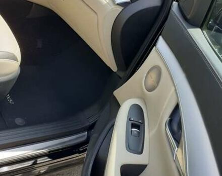 Черный Инфинити QX50, объемом двигателя 2 л и пробегом 131 тыс. км за 21700 $, фото 6 на Automoto.ua