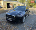 Чорний Інфініті QX50, об'ємом двигуна 2 л та пробігом 112 тис. км за 27000 $, фото 1 на Automoto.ua