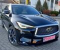 Черный Инфинити QX50, объемом двигателя 2 л и пробегом 135 тыс. км за 22300 $, фото 3 на Automoto.ua
