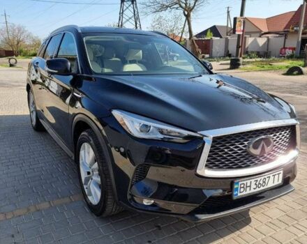 Чорний Інфініті QX50, об'ємом двигуна 2 л та пробігом 89 тис. км за 26000 $, фото 1 на Automoto.ua