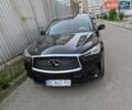 Черный Инфинити QX50, объемом двигателя 2 л и пробегом 92 тыс. км за 22000 $, фото 1 на Automoto.ua