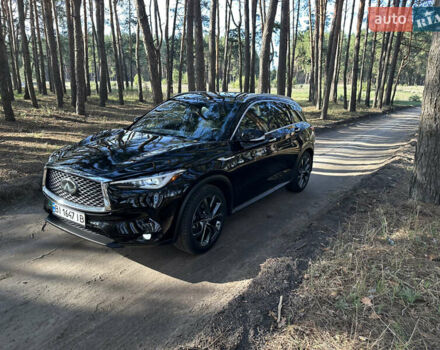 Черный Инфинити QX50, объемом двигателя 2 л и пробегом 108 тыс. км за 27000 $, фото 9 на Automoto.ua