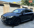 Черный Инфинити QX50, объемом двигателя 2 л и пробегом 155 тыс. км за 23500 $, фото 1 на Automoto.ua