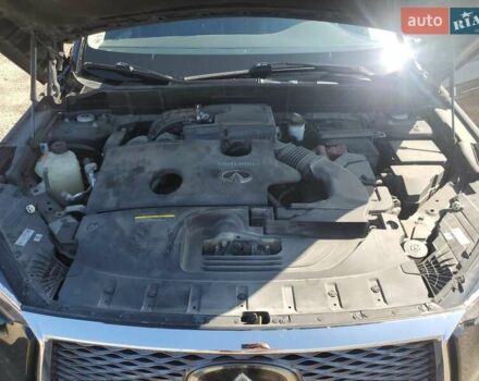 Черный Инфинити QX50, объемом двигателя 2 л и пробегом 164 тыс. км за 5500 $, фото 11 на Automoto.ua