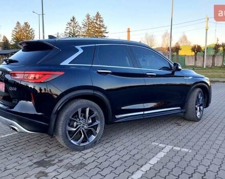 Черный Инфинити QX50, объемом двигателя 2 л и пробегом 135 тыс. км за 22300 $, фото 7 на Automoto.ua