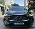 Черный Инфинити QX50, объемом двигателя 2 л и пробегом 155 тыс. км за 23500 $, фото 14 на Automoto.ua