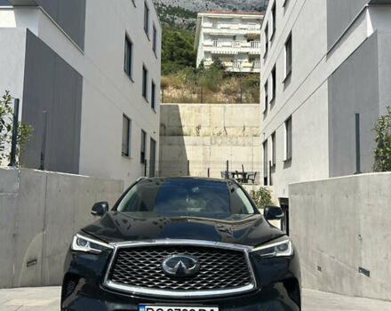 Черный Инфинити QX50, объемом двигателя 2 л и пробегом 46 тыс. км за 35000 $, фото 18 на Automoto.ua