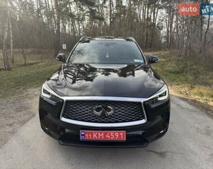 Черный Инфинити QX50, объемом двигателя 2 л и пробегом 60 тыс. км за 24800 $, фото 9 на Automoto.ua