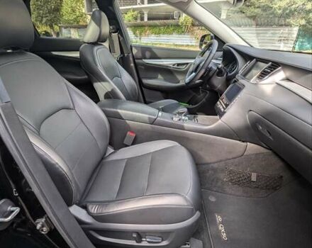 Чорний Інфініті QX50, об'ємом двигуна 2 л та пробігом 180 тис. км за 18500 $, фото 14 на Automoto.ua