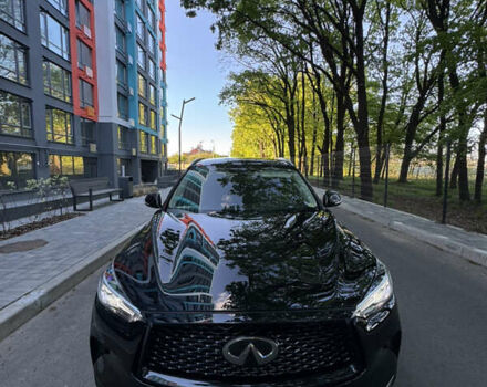 Черный Инфинити QX50, объемом двигателя 2 л и пробегом 140 тыс. км за 21900 $, фото 21 на Automoto.ua