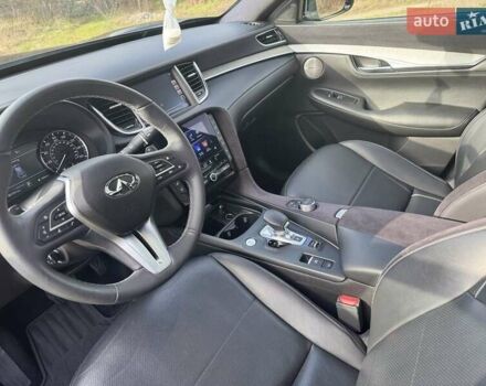 Черный Инфинити QX50, объемом двигателя 2 л и пробегом 60 тыс. км за 24800 $, фото 11 на Automoto.ua