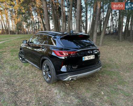 Черный Инфинити QX50, объемом двигателя 2 л и пробегом 108 тыс. км за 27000 $, фото 13 на Automoto.ua