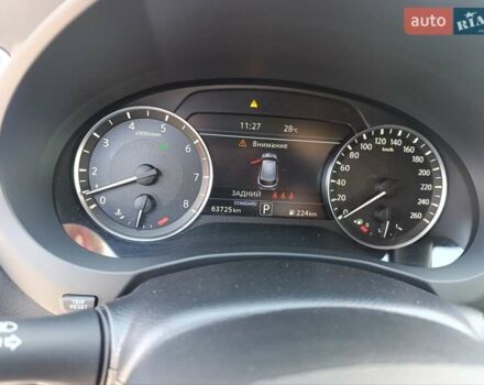 Черный Инфинити QX50, объемом двигателя 1.99 л и пробегом 63 тыс. км за 28500 $, фото 6 на Automoto.ua