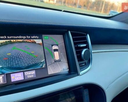Черный Инфинити QX50, объемом двигателя 2 л и пробегом 135 тыс. км за 22300 $, фото 57 на Automoto.ua