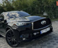 Чорний Інфініті QX50, об'ємом двигуна 2 л та пробігом 54 тис. км за 25888 $, фото 1 на Automoto.ua