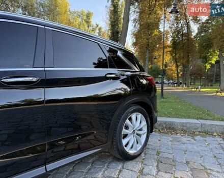 Черный Инфинити QX50, объемом двигателя 2 л и пробегом 84 тыс. км за 23999 $, фото 9 на Automoto.ua
