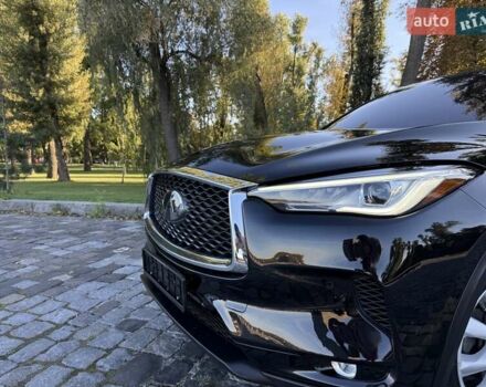 Черный Инфинити QX50, объемом двигателя 2 л и пробегом 84 тыс. км за 23999 $, фото 16 на Automoto.ua