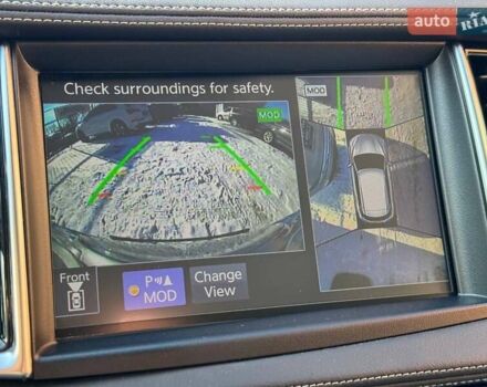 Черный Инфинити QX50, объемом двигателя 2 л и пробегом 64 тыс. км за 23900 $, фото 2 на Automoto.ua