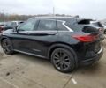 Чорний Інфініті QX50, об'ємом двигуна 2 л та пробігом 52 тис. км за 18200 $, фото 10 на Automoto.ua