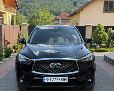 Черный Инфинити QX50, объемом двигателя 1.99 л и пробегом 81 тыс. км за 25000 $, фото 7 на Automoto.ua
