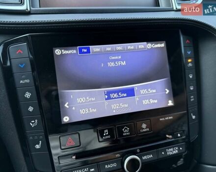 Черный Инфинити QX50, объемом двигателя 2 л и пробегом 84 тыс. км за 23999 $, фото 158 на Automoto.ua