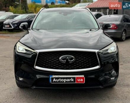 Черный Инфинити QX50, объемом двигателя 2 л и пробегом 87 тыс. км за 23290 $, фото 1 на Automoto.ua