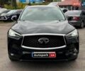 Черный Инфинити QX50, объемом двигателя 2 л и пробегом 87 тыс. км за 23290 $, фото 1 на Automoto.ua