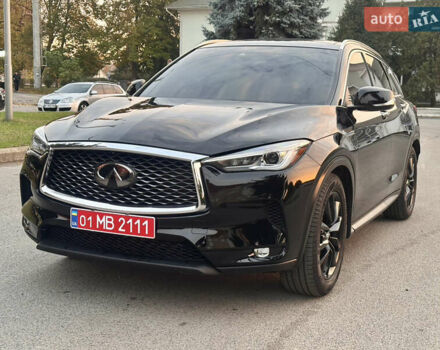 Черный Инфинити QX50, объемом двигателя 1.99 л и пробегом 120 тыс. км за 20350 $, фото 5 на Automoto.ua