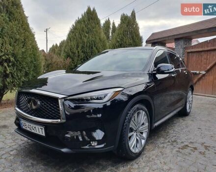 Черный Инфинити QX50, объемом двигателя 2 л и пробегом 17 тыс. км за 31000 $, фото 6 на Automoto.ua