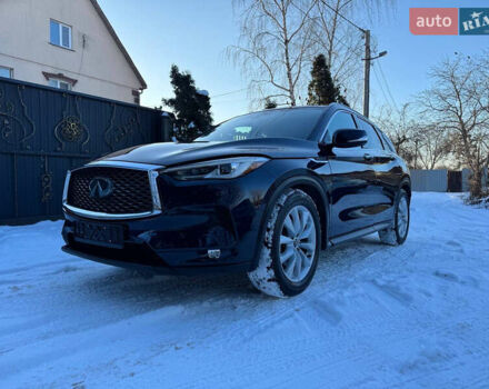 Черный Инфинити QX50, объемом двигателя 2 л и пробегом 64 тыс. км за 23900 $, фото 36 на Automoto.ua