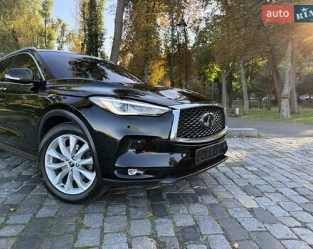 Черный Инфинити QX50, объемом двигателя 2 л и пробегом 84 тыс. км за 23999 $, фото 33 на Automoto.ua