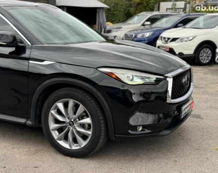 Черный Инфинити QX50, объемом двигателя 2 л и пробегом 87 тыс. км за 23290 $, фото 3 на Automoto.ua