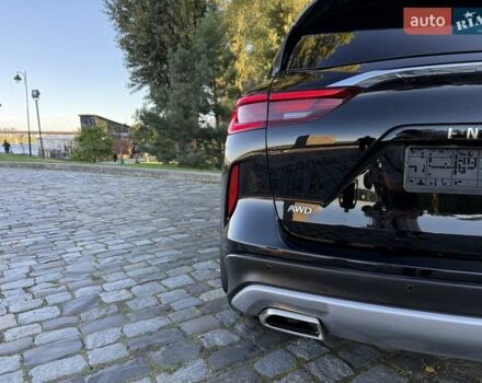 Черный Инфинити QX50, объемом двигателя 2 л и пробегом 84 тыс. км за 23999 $, фото 71 на Automoto.ua