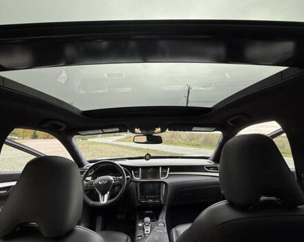 Черный Инфинити QX50, объемом двигателя 2 л и пробегом 102 тыс. км за 28200 $, фото 11 на Automoto.ua