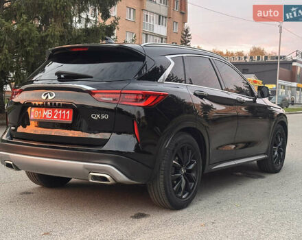 Черный Инфинити QX50, объемом двигателя 1.99 л и пробегом 120 тыс. км за 20350 $, фото 45 на Automoto.ua