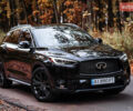 Черный Инфинити QX50, объемом двигателя 2 л и пробегом 64 тыс. км за 24500 $, фото 1 на Automoto.ua