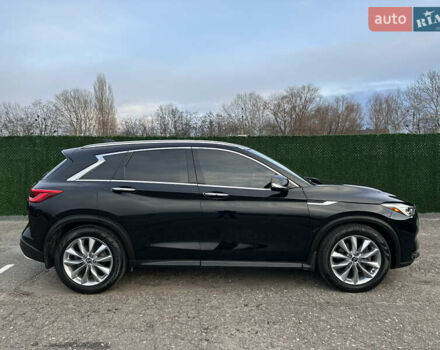 Черный Инфинити QX50, объемом двигателя 2 л и пробегом 79 тыс. км за 26200 $, фото 7 на Automoto.ua
