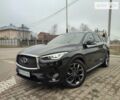 Черный Инфинити QX50, объемом двигателя 2 л и пробегом 55 тыс. км за 38000 $, фото 1 на Automoto.ua